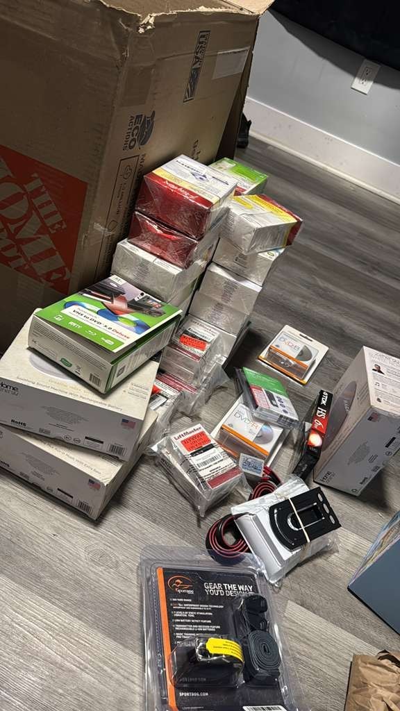 Lot Of various goods! electronics, dimmers, routers, sportdog trainer, cameraetc