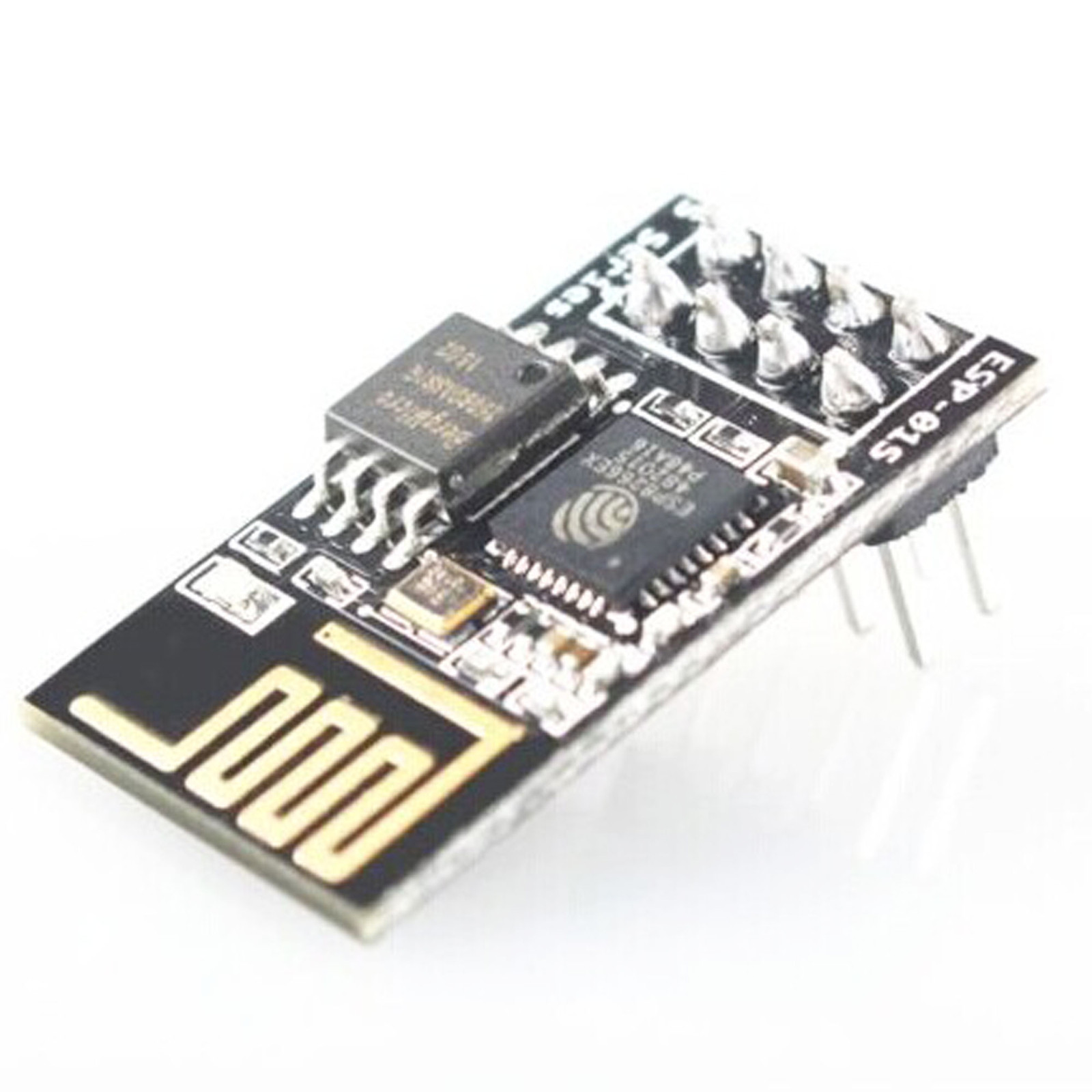 2PCS ESP8266 ESP-01S Serial WIFI Wireless Module +Breadboard Adapter PCB Breakou