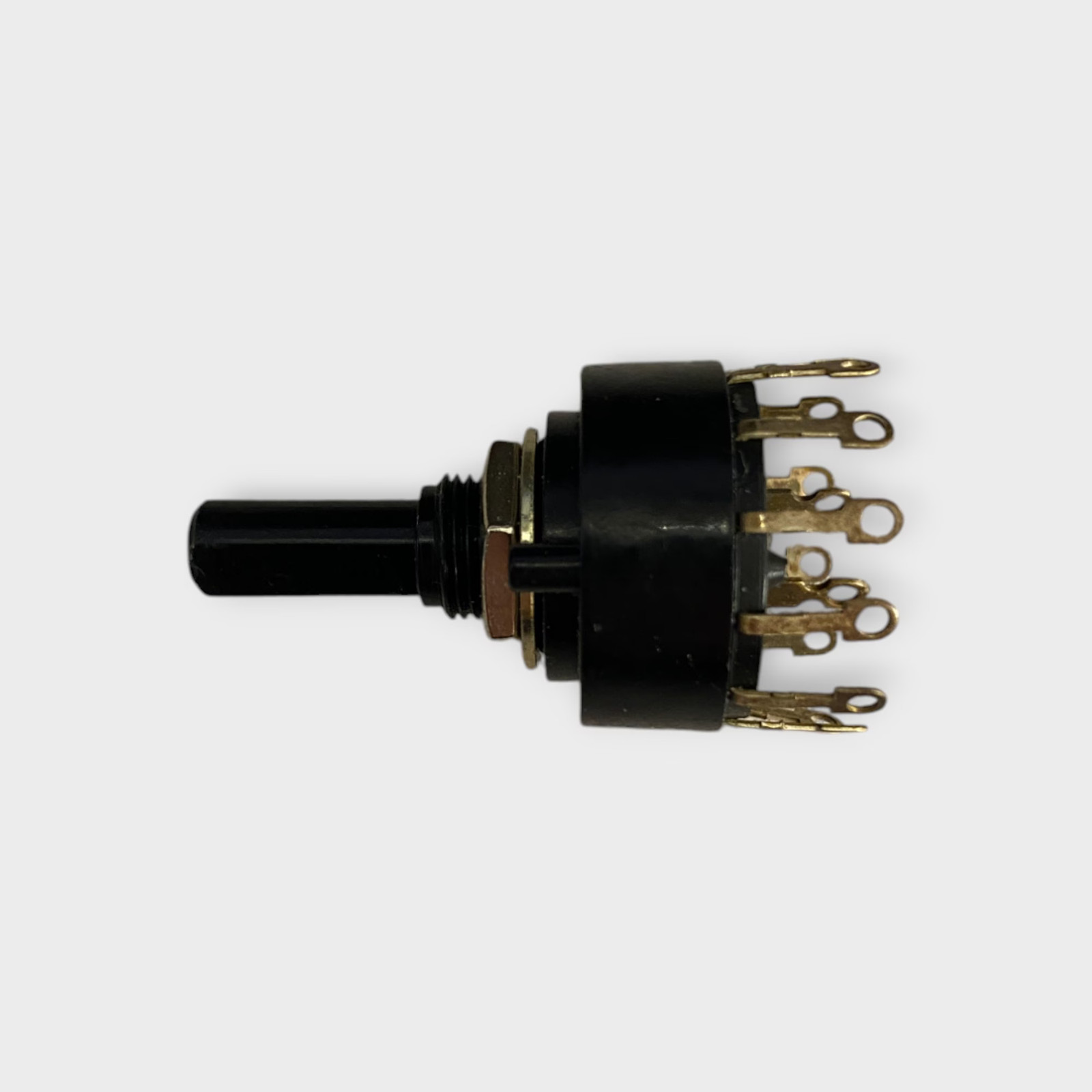 Electroswitch C5P0206N-A 2 Pole 6 Position Switch – 1A 125V – New/Old Stock