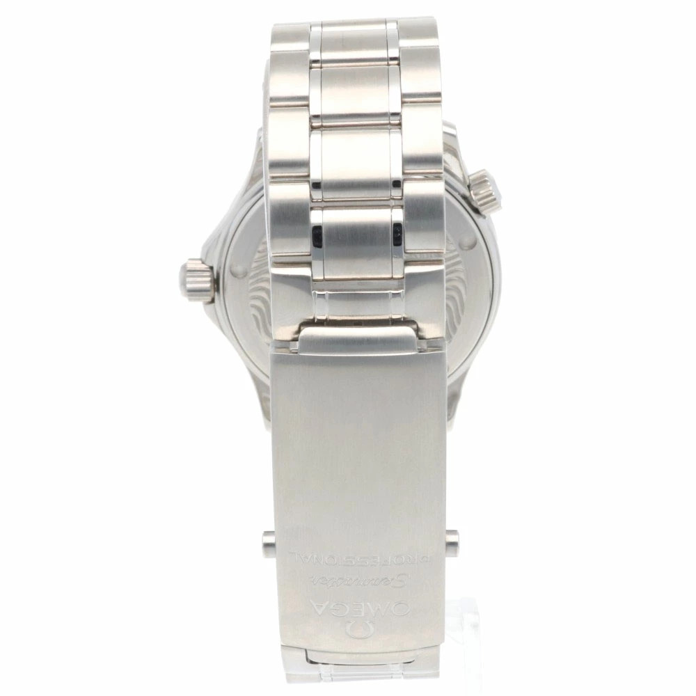 Omega Wristwatch Seamaster Professional Stainless Steel Quartz for Men’s