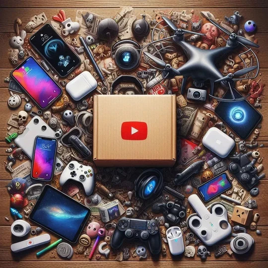 Mystery Loot Electronic and Designer box.All Brand Limited Edition.2026