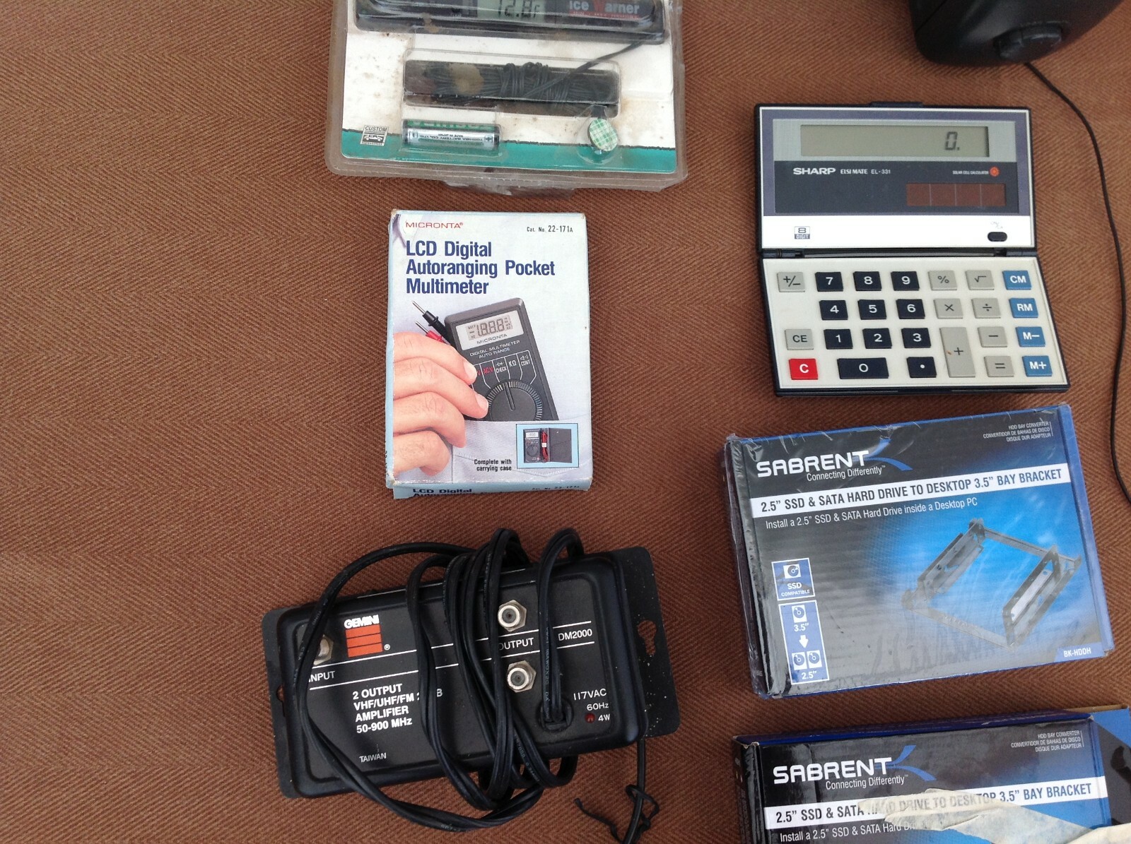 Mixed Lot of Electronics