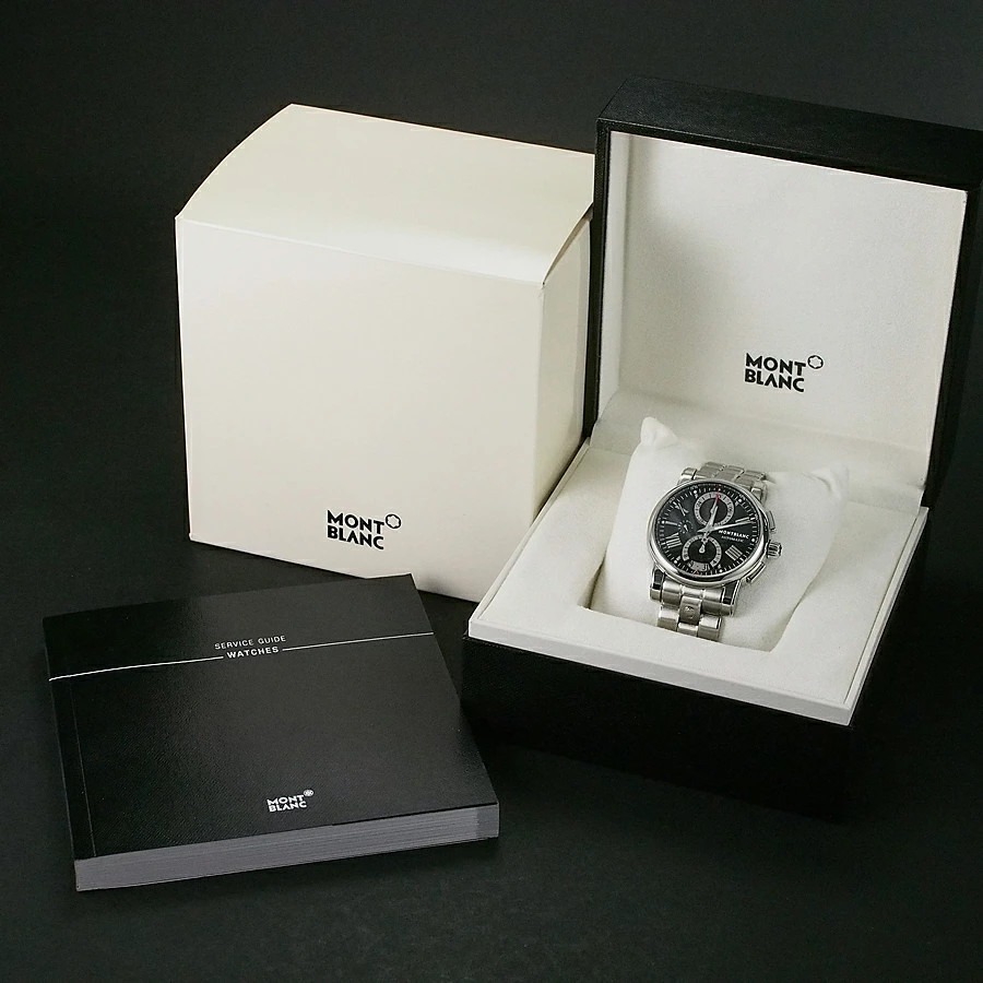 MONTBLANC Watch Star Chronograph Stainless Steel Case 44mm Automatic Winding