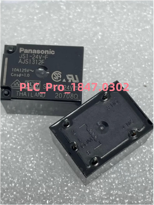 Panasonic-JS1-24V-F JS1-24V-F 10PCS Brand New Relay 24V 10A Fast delivery