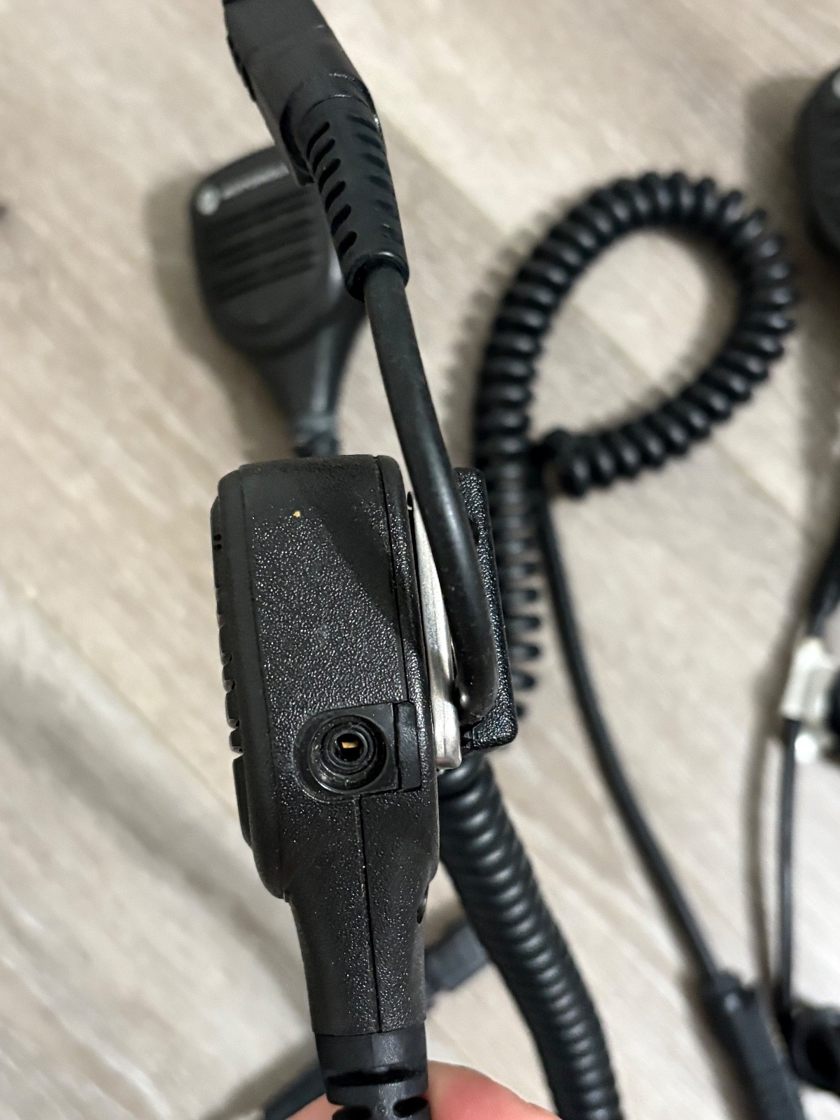 motorola microphone uhf