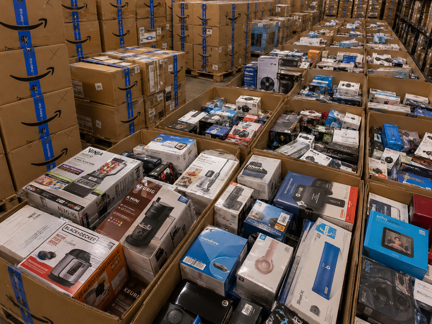 Amazon Overstock Mixed Goods from Walmart Target and TJ Maxx