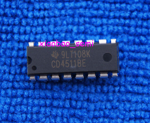 50pcs New IC CD4511BE CD4511 4511 DIP-16