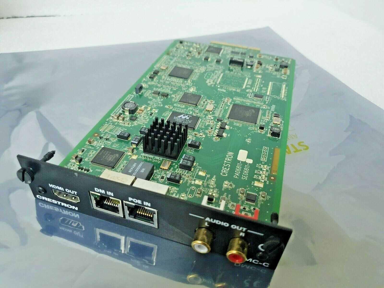 Crestron DMC-C PA06811/SE06811 PCB,Used,Mexico&96076