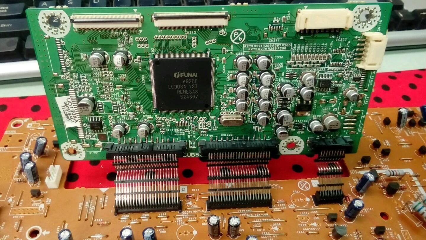 Sylvania UD150XA Digital Board & 6615LF-4 L3110UA MAIN BOARD SEE INFO BELOW