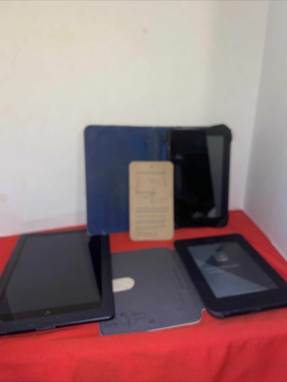 Lot Of 3 Tablets-No Chargers – Estate Find