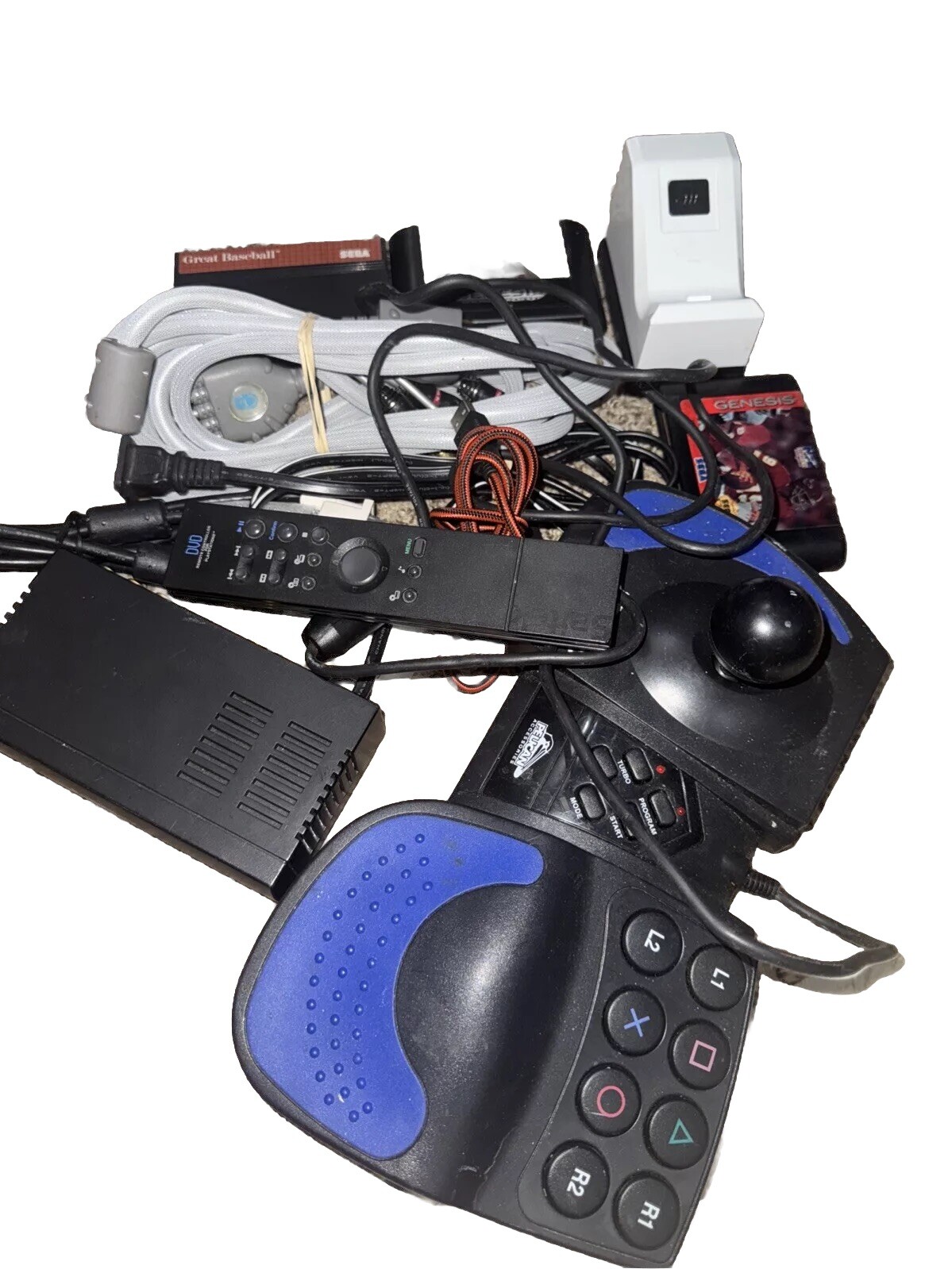 Mix Lot Untested DDR Cords Stuff See Photos AA94