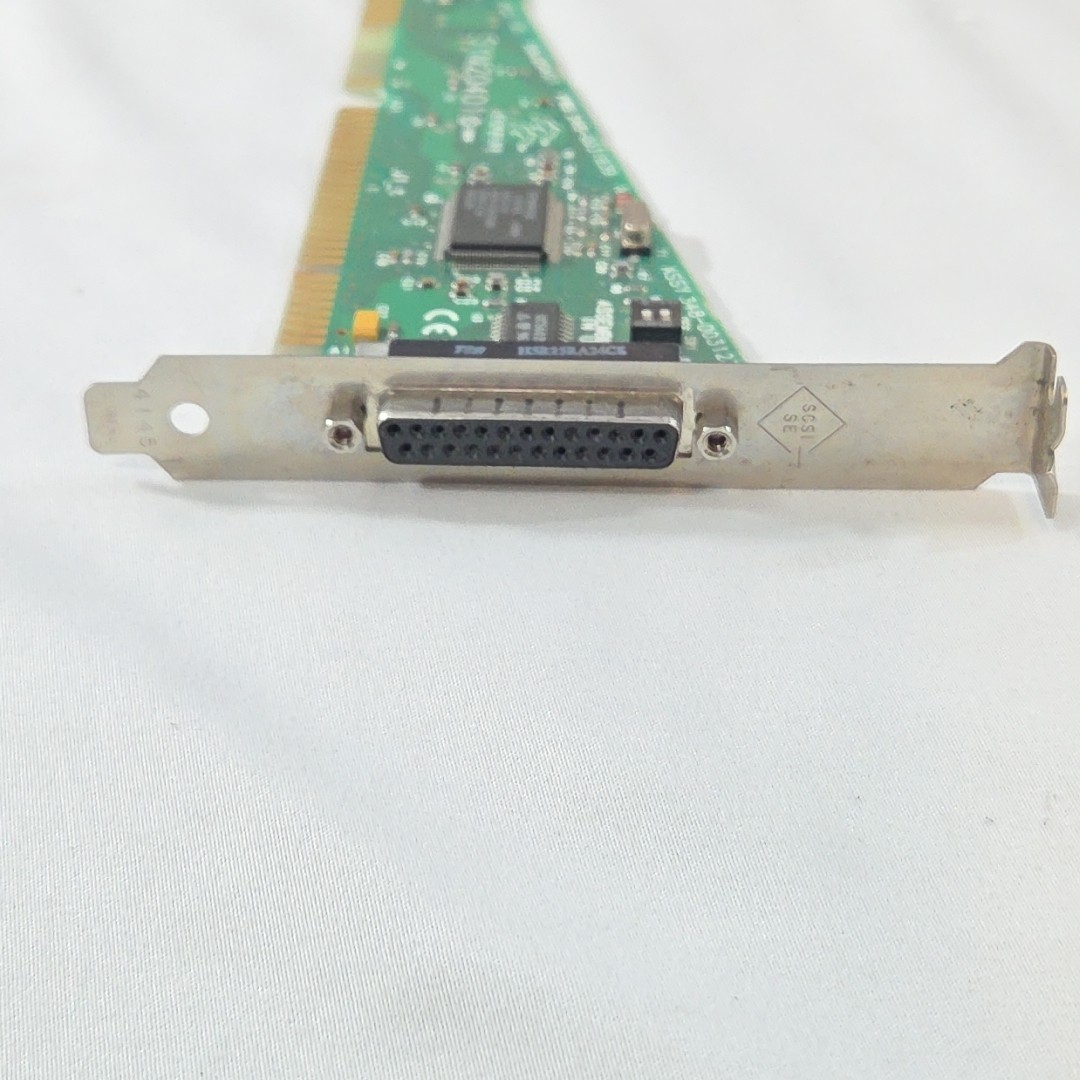 Symbios Logic SYM20401 ISA 16 Bit SCSI Controller 348-0031230 PCI Card 1996