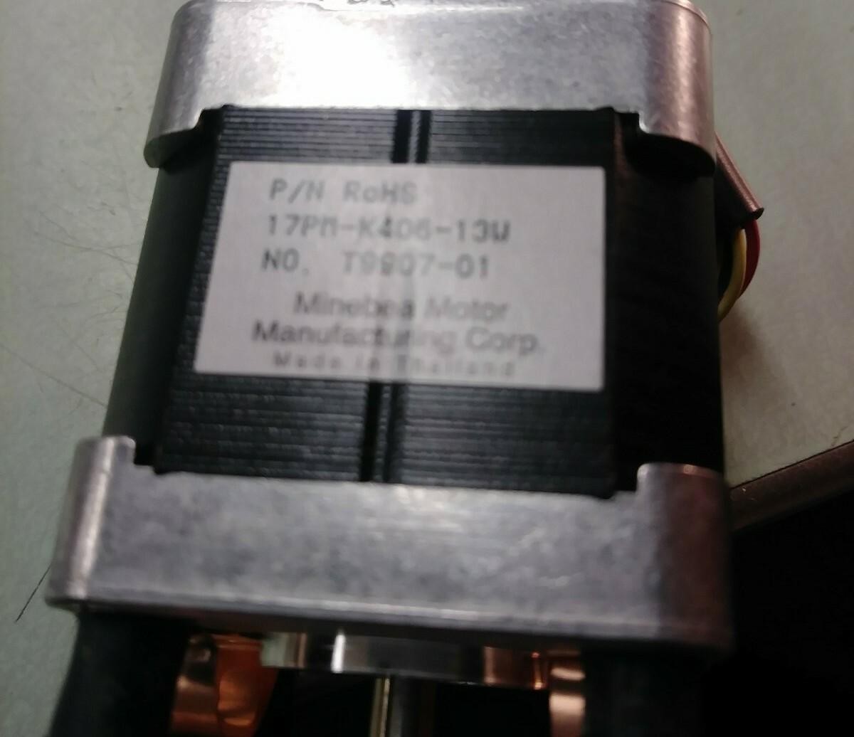 DIAGNOSTIC XRAY FILM DIGITIZER 17PM-K406-13W FEED MOTOR W CABLE MD T9907-01