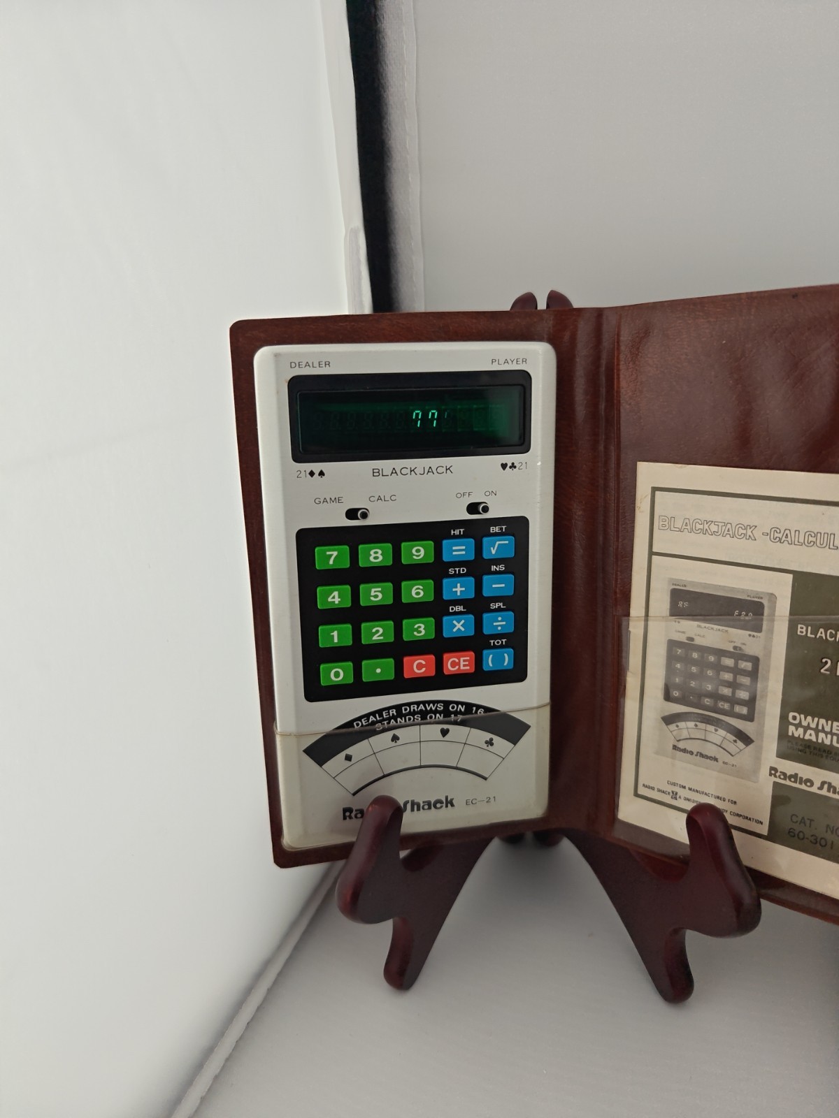 VTG Sharp EL-1197PIII Electronic Printing Calculator & Radio Shack Calculator