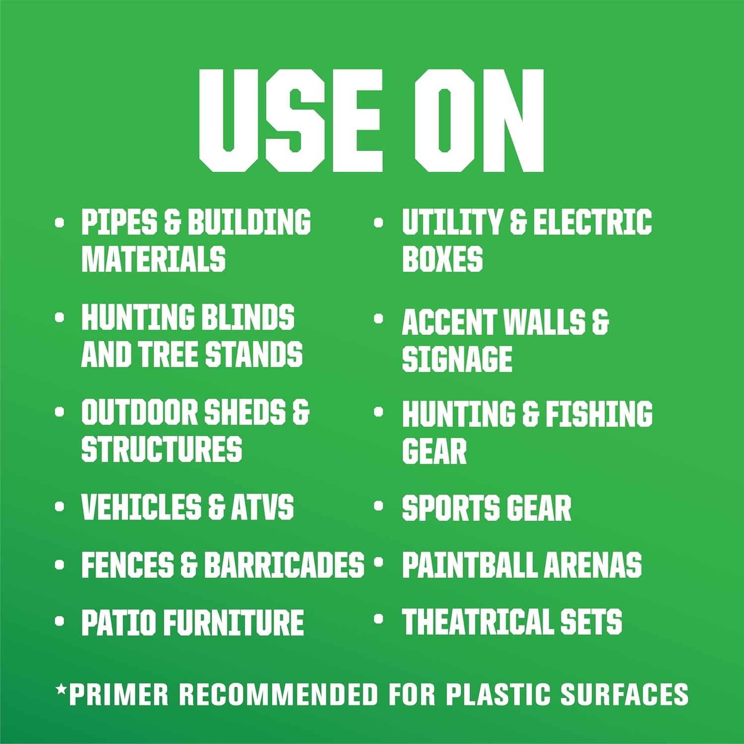 Rust-Oleum 279175-3PK Camouflage 2X Ultra Cover Spray Paint, Deep Forest Green,