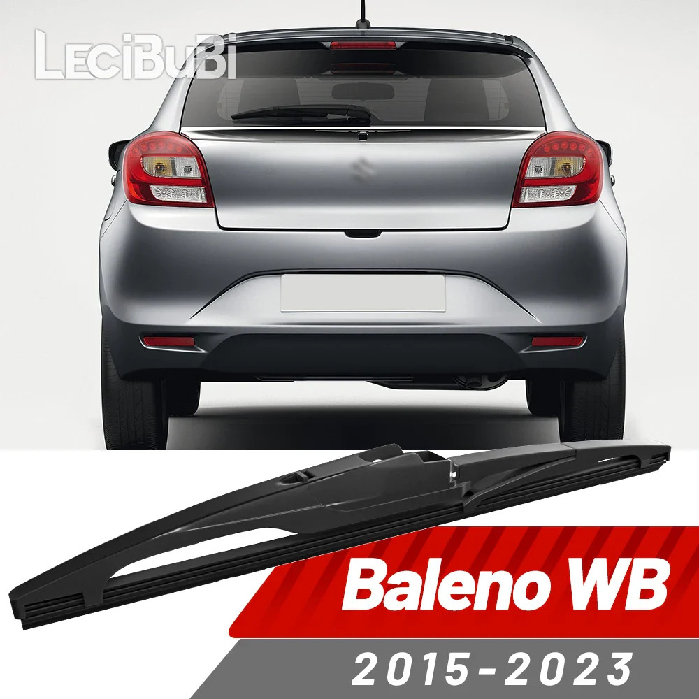 Rear Windshield Wiper Blade Windscreen Wipers Accessories For Suzuki Baleno WB 2