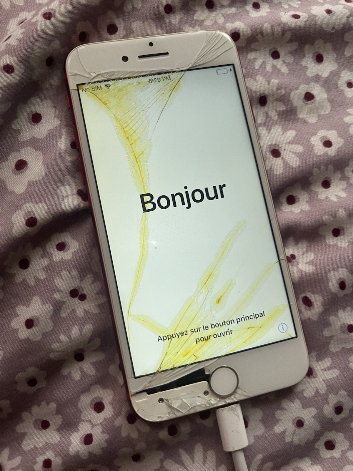 Mixed Lot Of Apple Products. !!!Parts Or Repair As Is Sale Cracked Screen