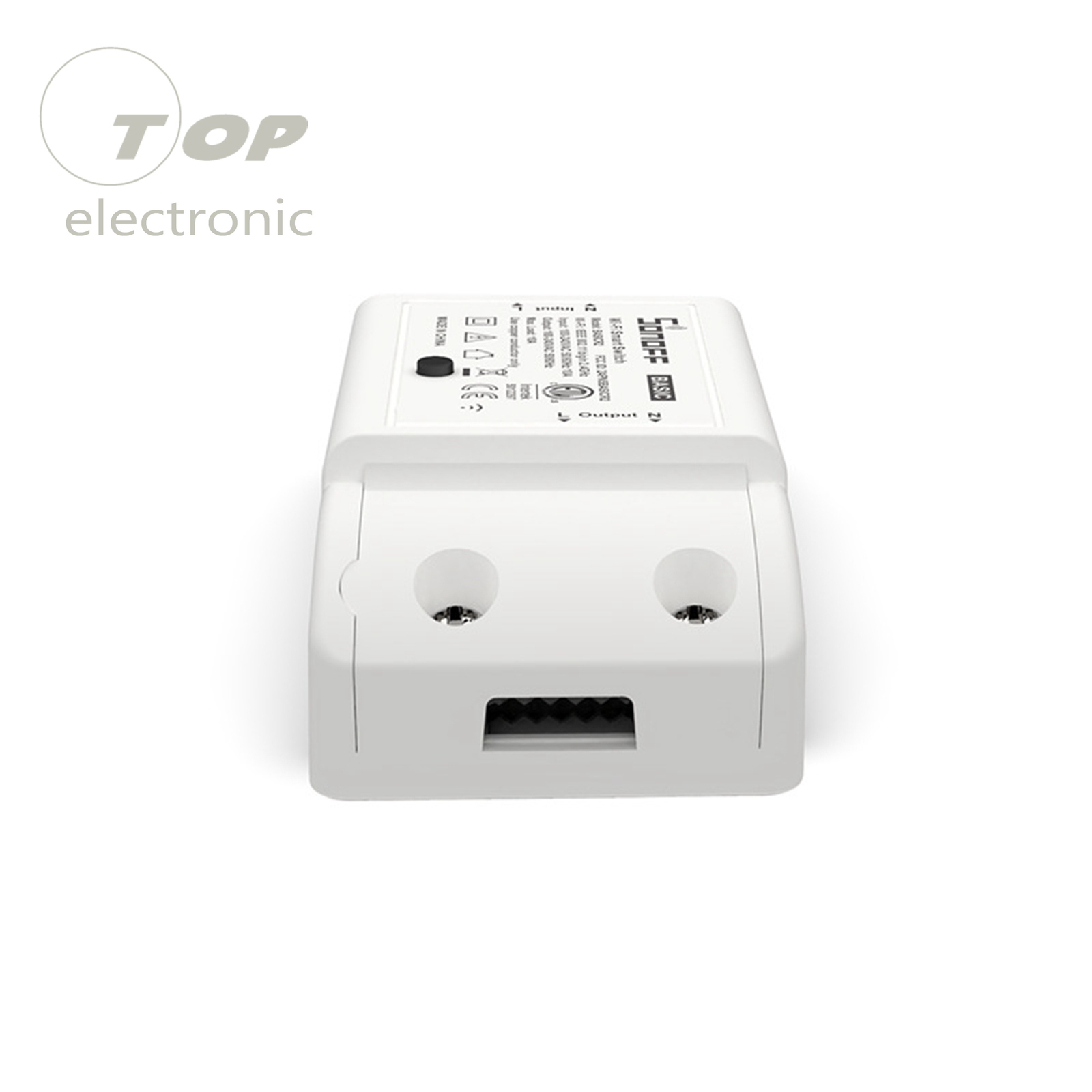 DIY Wi-Fi Wireless Switch For Smart DIY WiWith ABS Shell Mobile APP Timer Socket