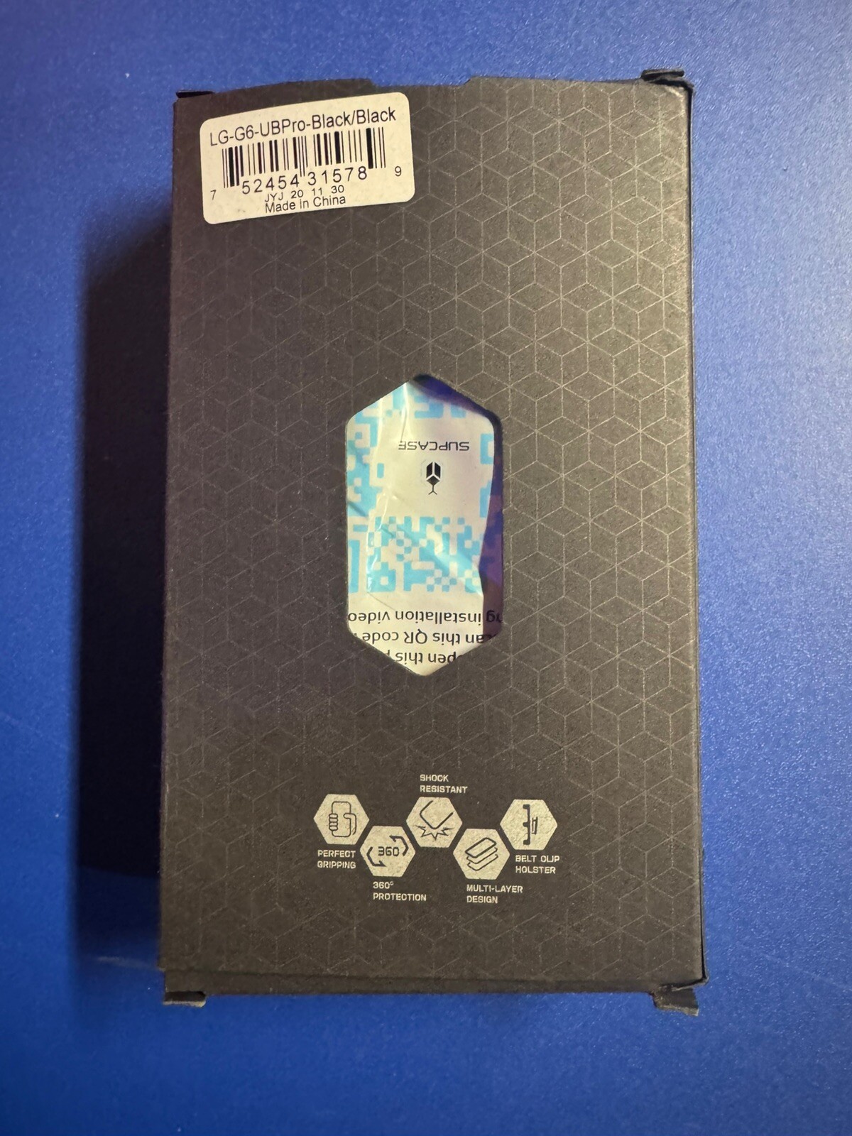 SUPCASE Unicorn Beetle UBPRO Series Full-Body Rugged Holster Case for LG G6