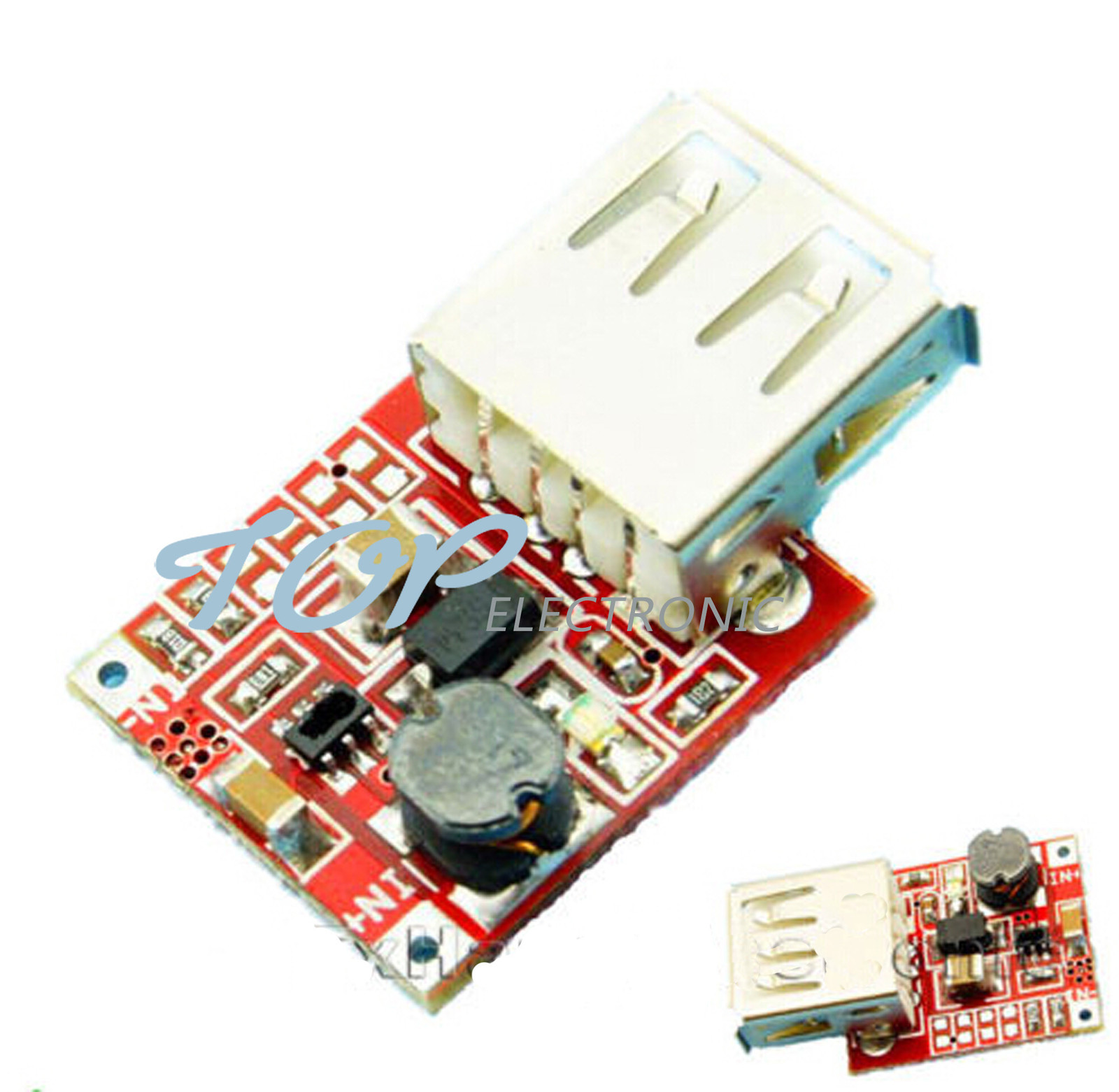 3V to 5V 1A USB Charger for MP3 MP4 Phone DC-DC Converter Step Up Boost Module