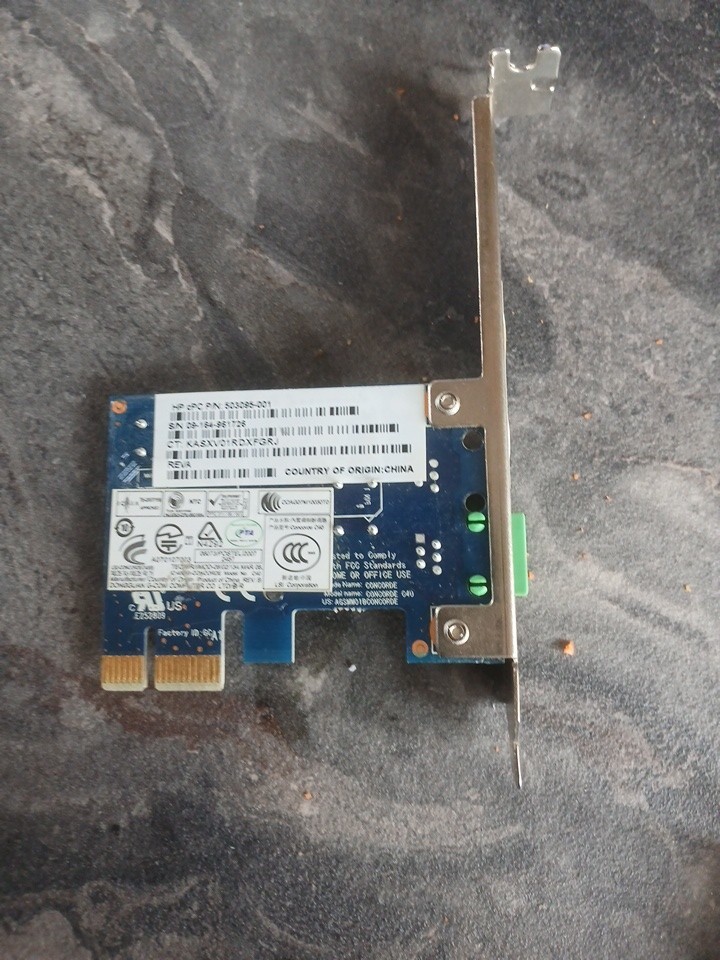 HP Concorde 56K PCI-E Data/Fax Modem Card, Standard Profile 503095-001