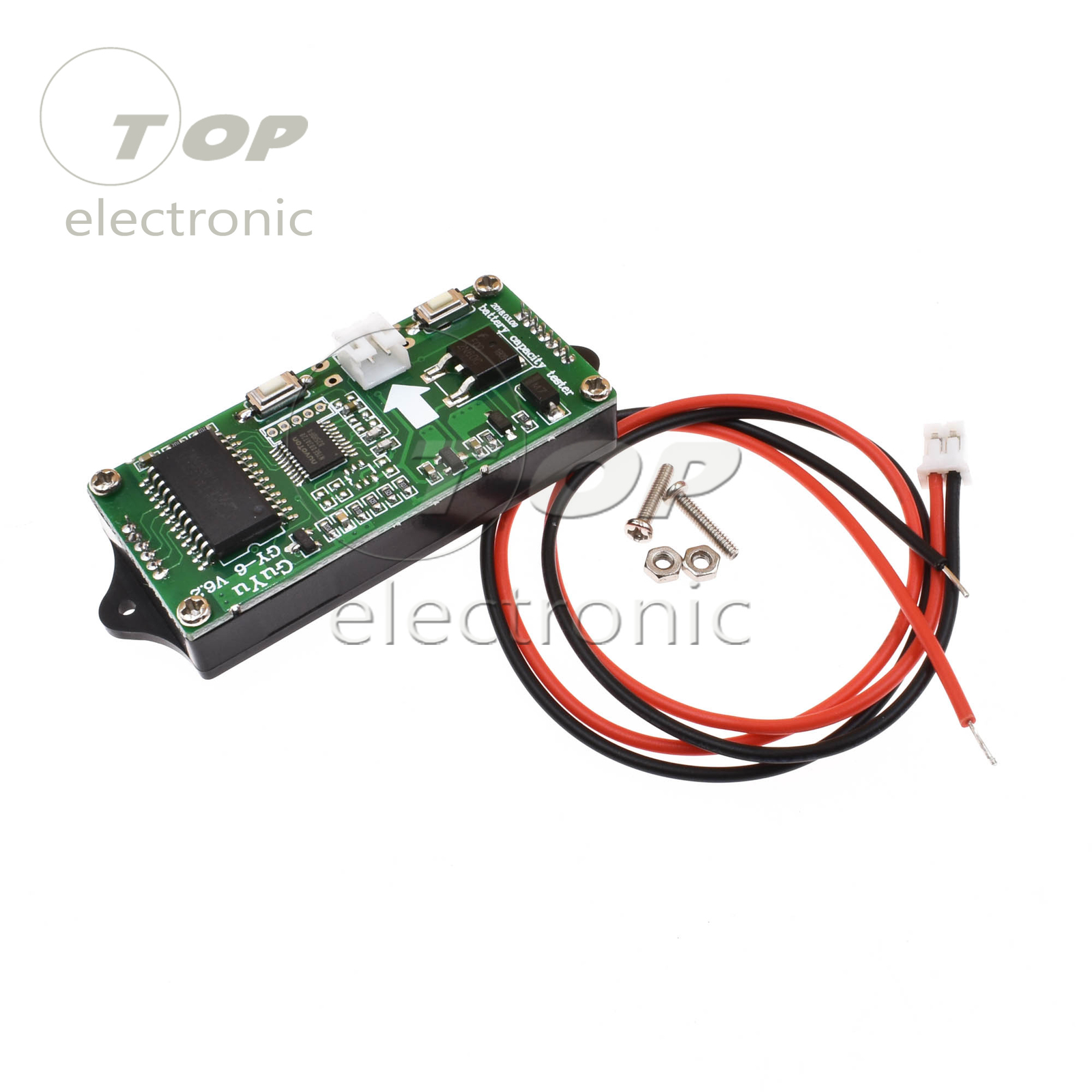 12V LCD Indicator Lead-acid LiPo Battery Power Capacity Tester/Monitor/Checker