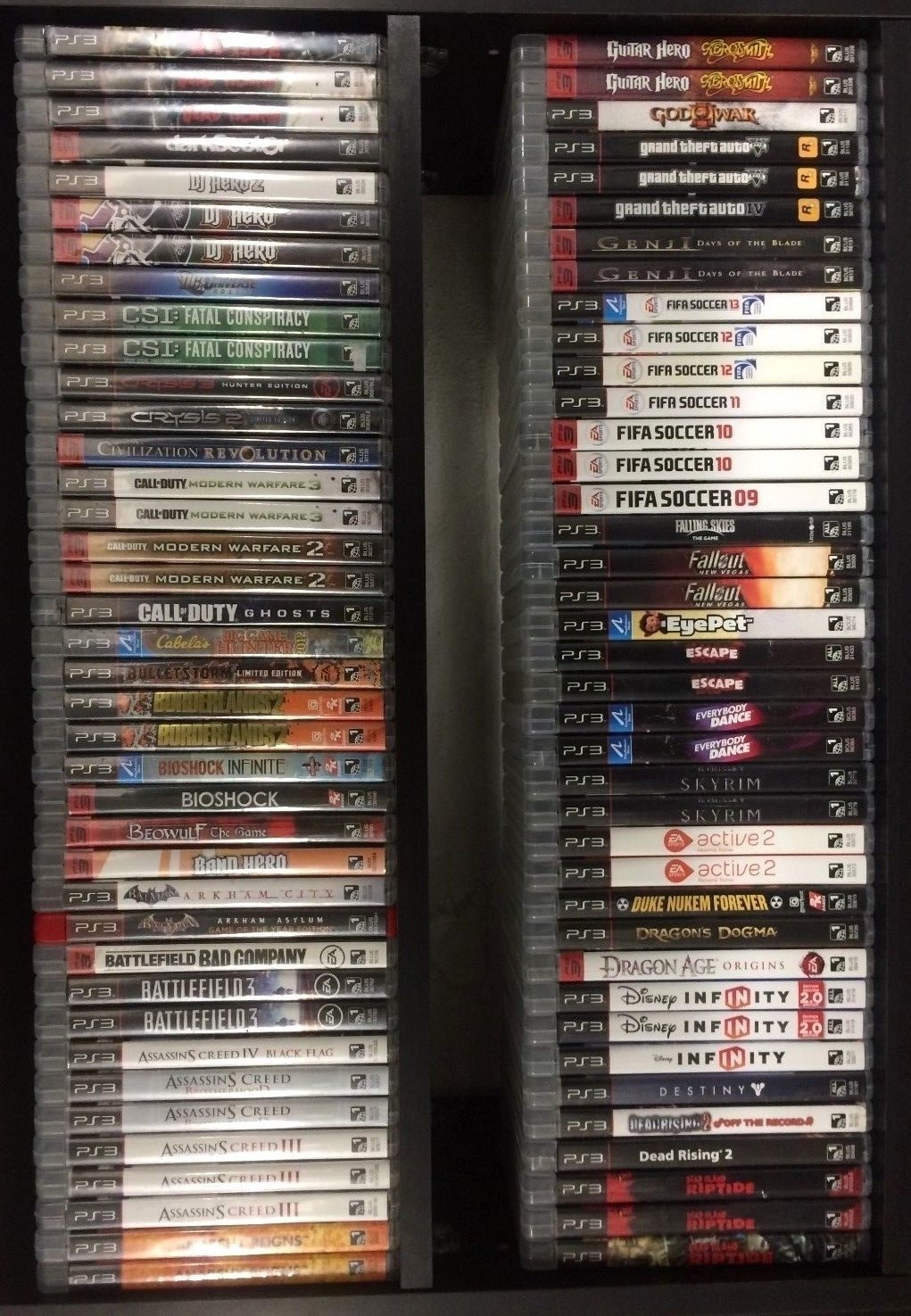 Playstation 3 Games Complete Fun Pick & Choose PS3 Video Games Updated 7/17/24
