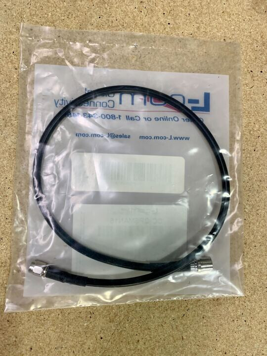 CC-QPSMAN18 (QMA Plug to SMA Male Jumper18 inches)