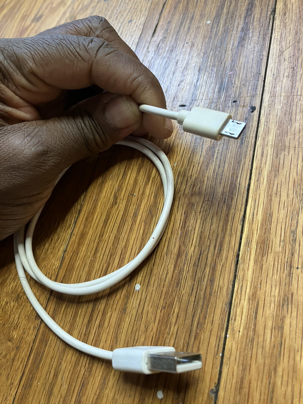 Bag Of Miscellaneous Gadget Cords And Chargers