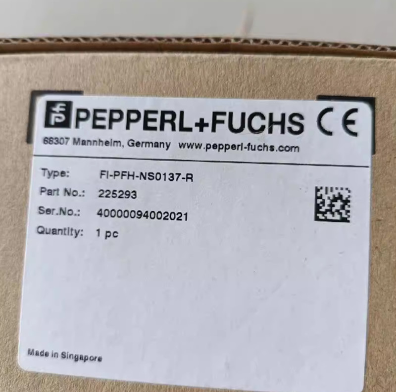 1 PCS Pepperl-Fuchs FI-PFH-NS0137-R IN NEW BOX ALL NEW