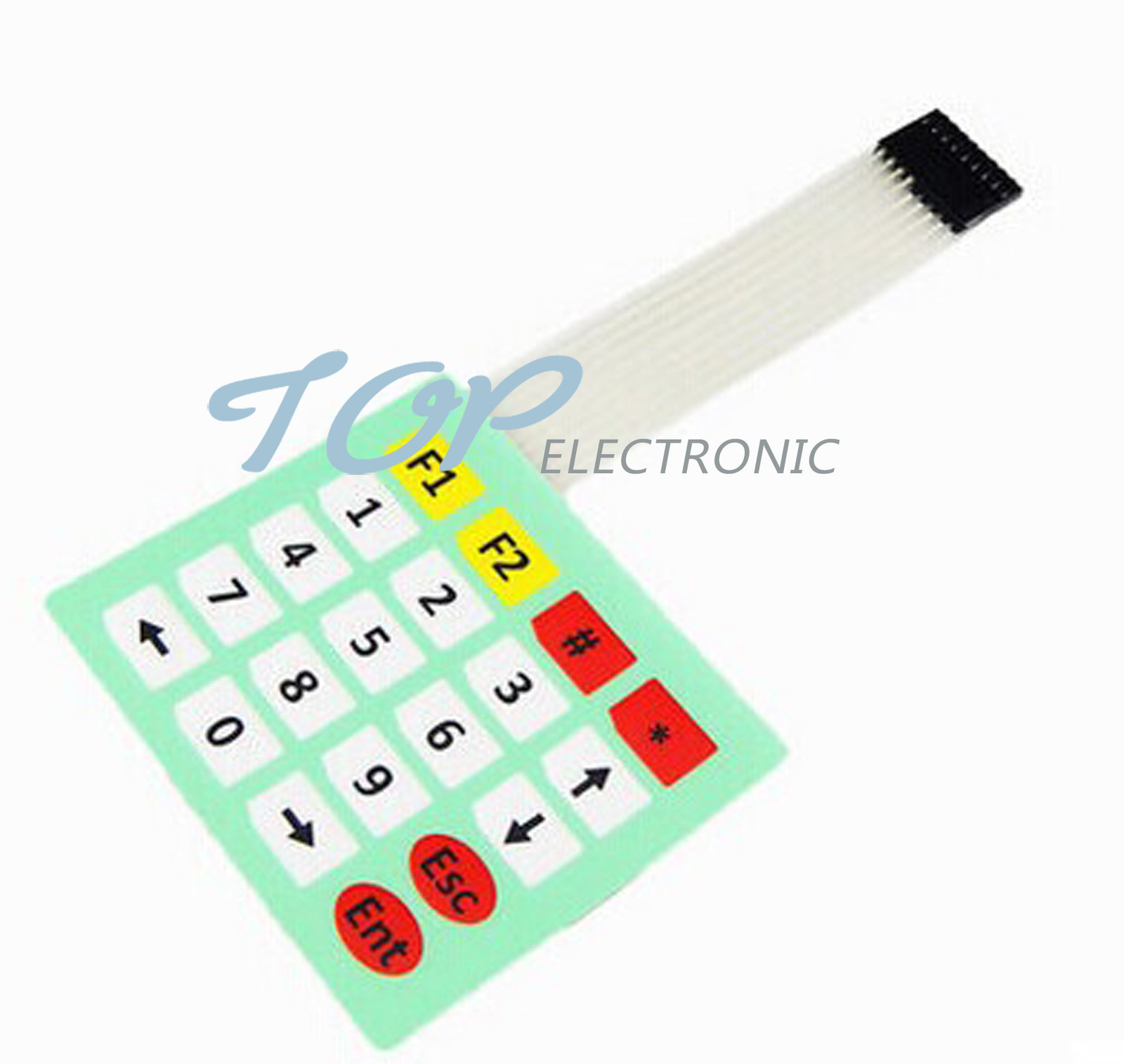 4×5 Matrix Array 20 Key Membrane Switch Keypad Keyboard 4*5 Keys