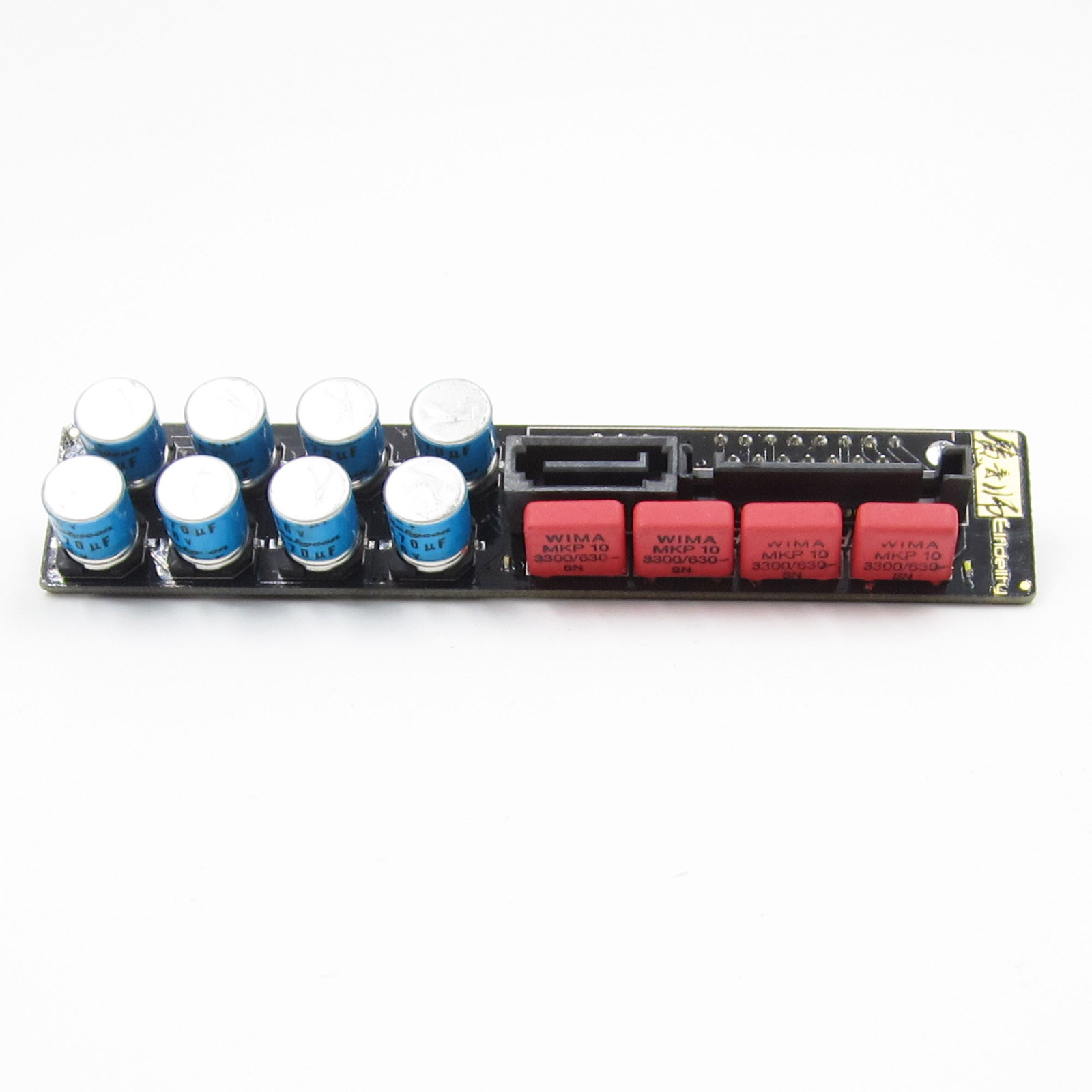 Elfidelity PC Filtering card SATA Power Noise Filter purify PC-HiFi Hard disk