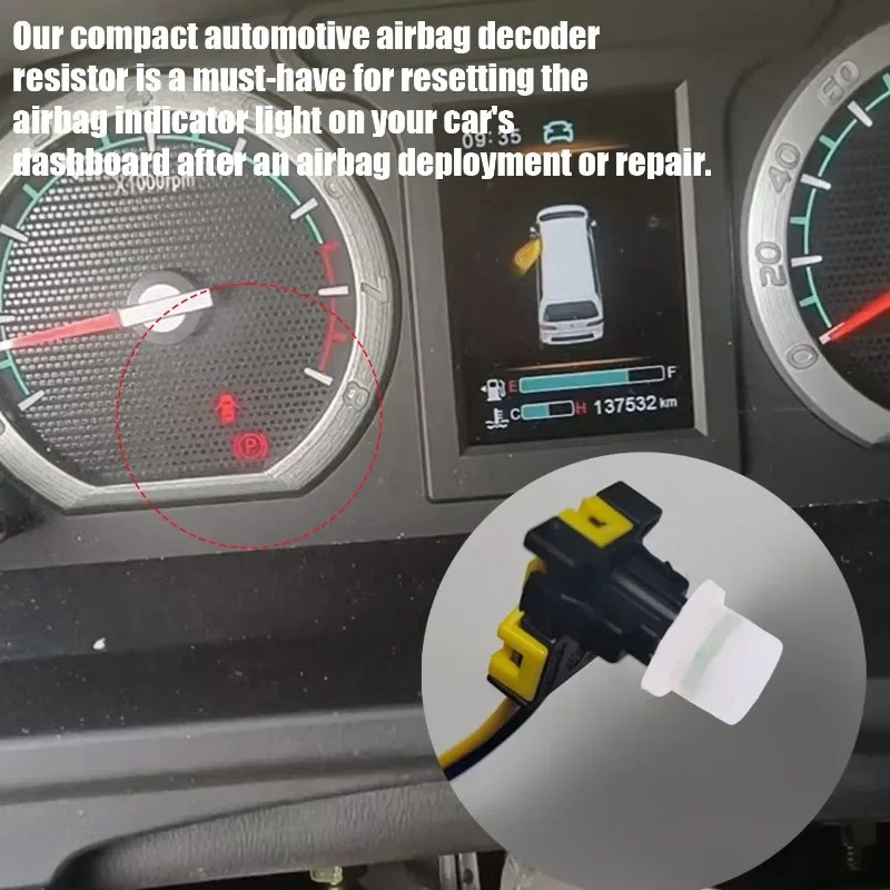 Universal Airbag Decoder Enhanced Chip Shield Resistor Airbag Shield Resistor Ac