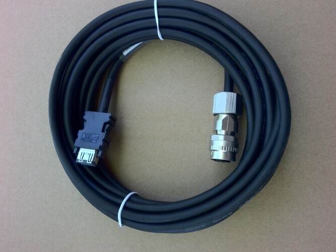 For Mitsubishi Servo MR-J3/ES High Power Encoder Cable MR-J3ENSCBL5M-L