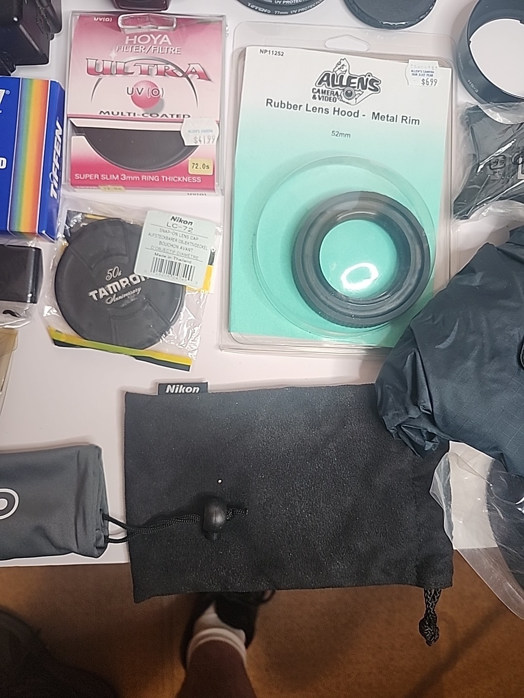 Assorted Lot Of Photography Equipment/ Parts ~ Cables, Electronics ~ AS IS Mixed