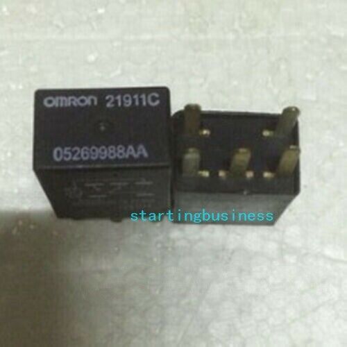5PCS 21911C 05269988AA 12VDC 5PIN OMRON NEW