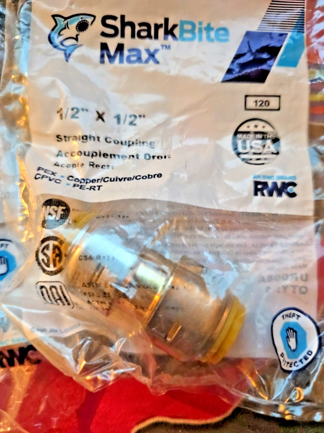 SharkBite Max Products(separate price for each)