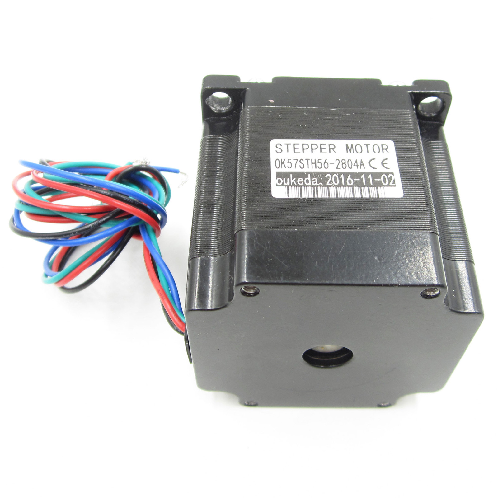 DC 24V Stepper Motor for Nema 23 Single Shaft 12.6Kgcm 1.8Degre 4 Leads 56mm new