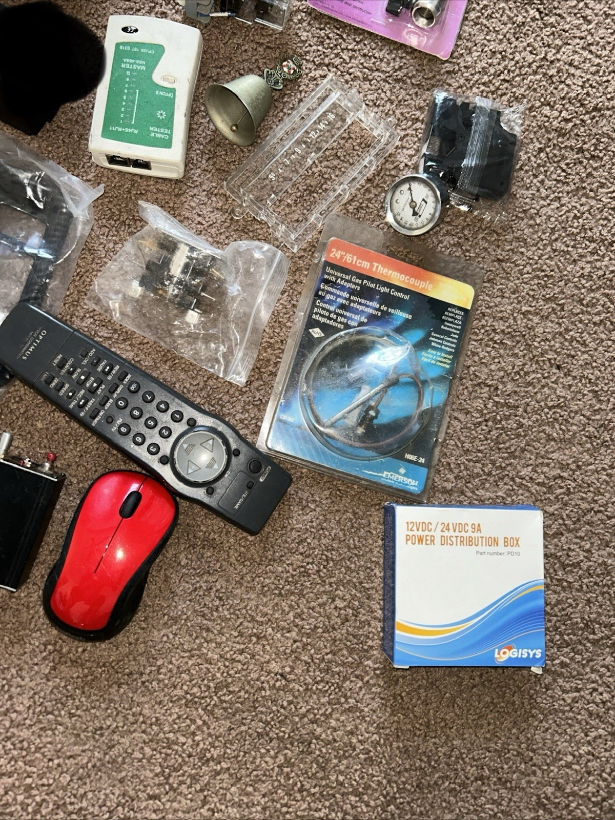 Mixed Lot Electronics Gadgets Random Reseller Items FOR PARTS / AS IS UNTESTED