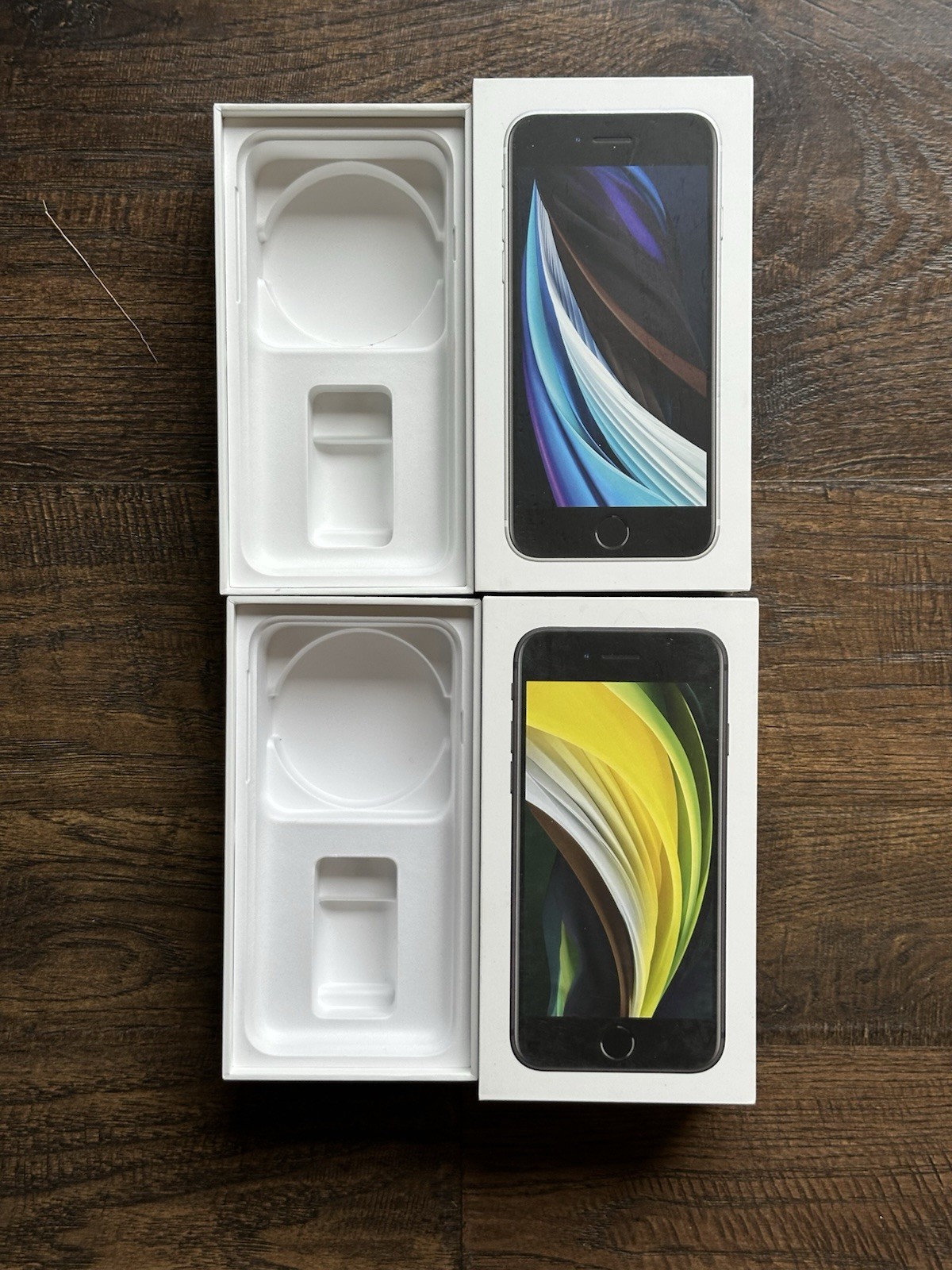 Apple iPhone Empty Retail Box Lot 63 boxes (4, 4s, 5c, SE, Xs, 12, 13, 17, Etc.)
