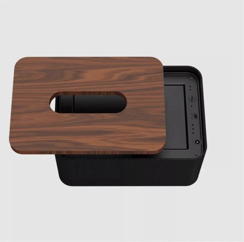 Anti-recording Tissue box interference shielding prevent eavesdropping device US