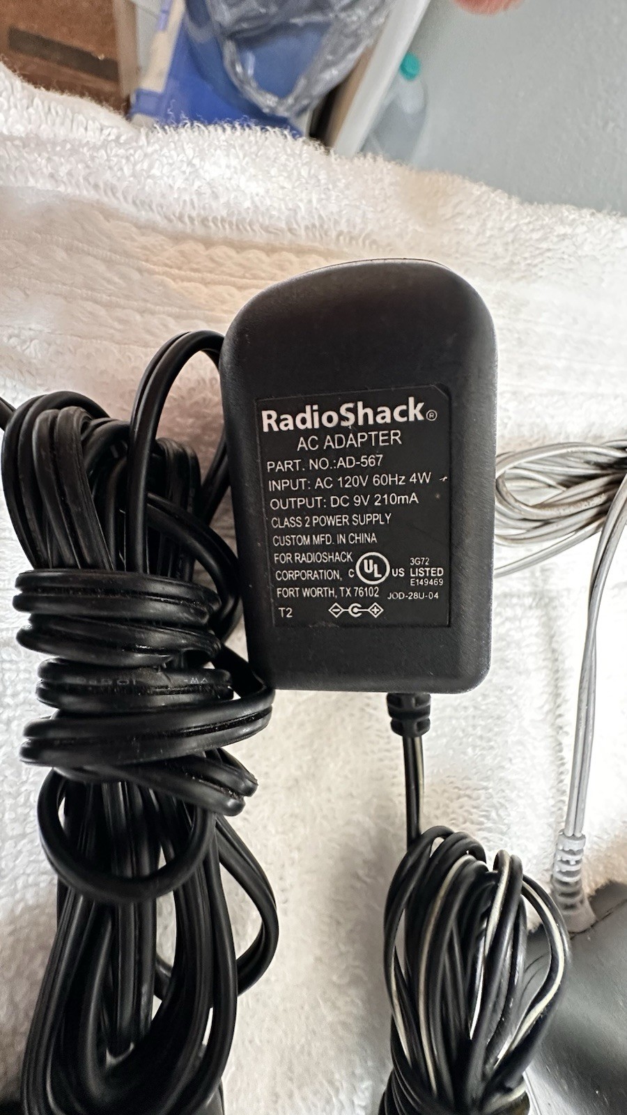 D-Link, RadioShack, Panasonic, HON-KWANG AC Adapter Mixed Lot, Various Models