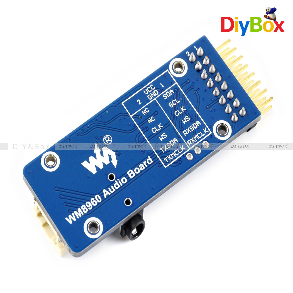 UDA1380 Decoder Board Stereo MD CD Mp3 Audio Decoding Module Development Kit