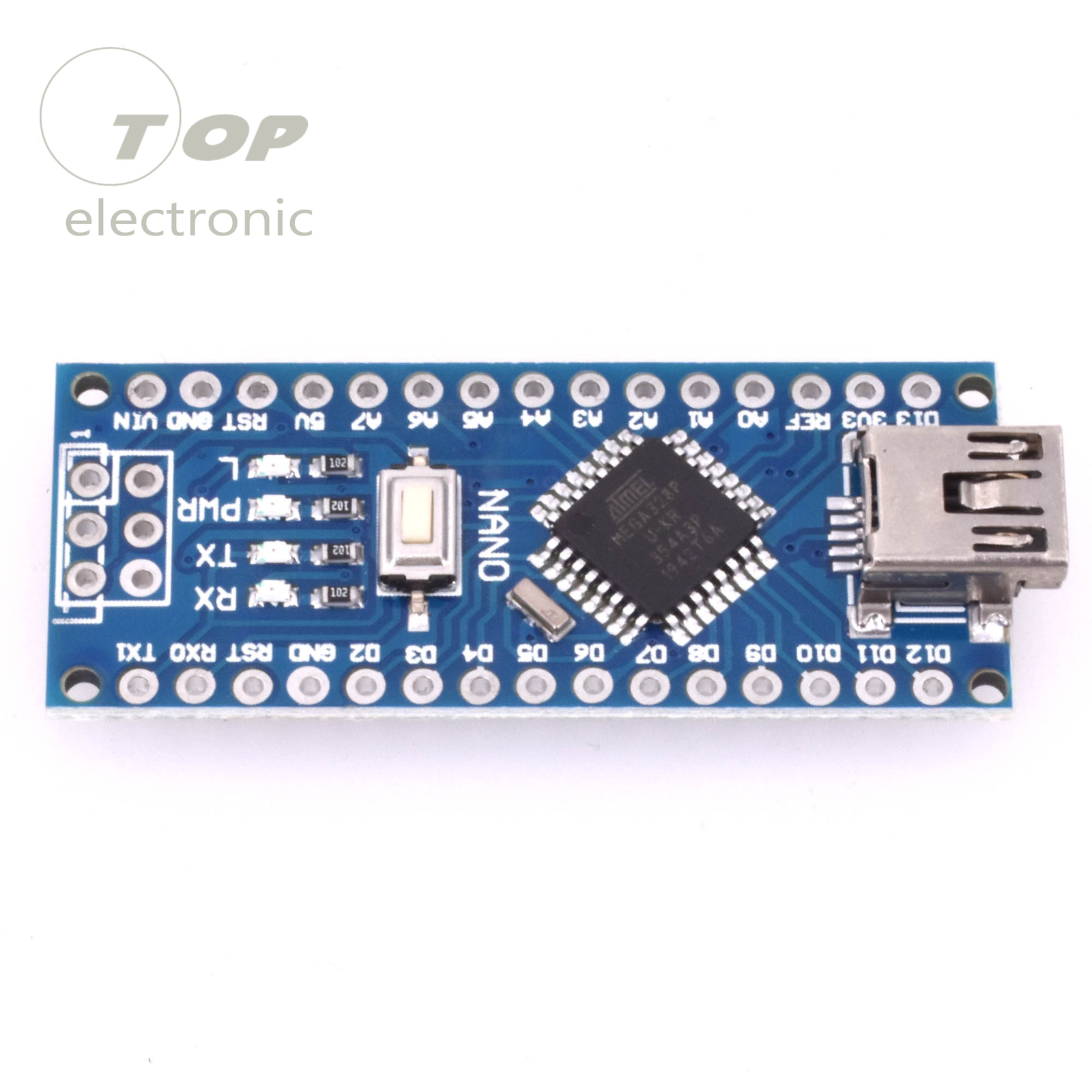 NEW Nano V3.0 MINI USB ATmega328P 5V 16M Micro-controller board M47