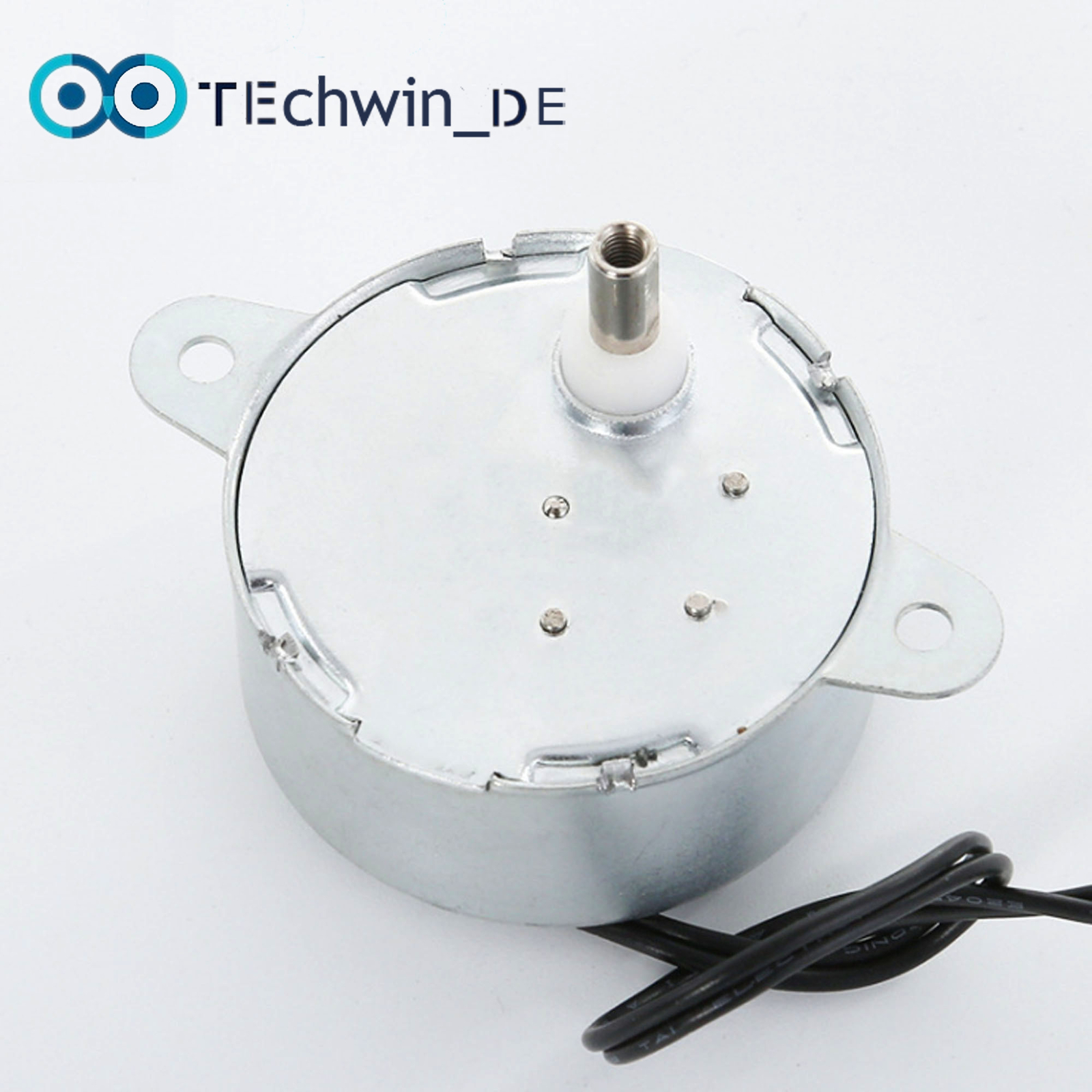 2PCS TYC 40 AC 12V 50/60Hz Synchronous Motor Mot 5RPM CW/CCW LED Decor