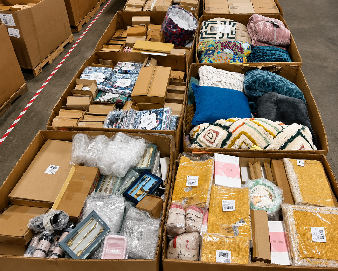 Amazon Mystery Treasure Collection Filled With Overstock Deal Finds
