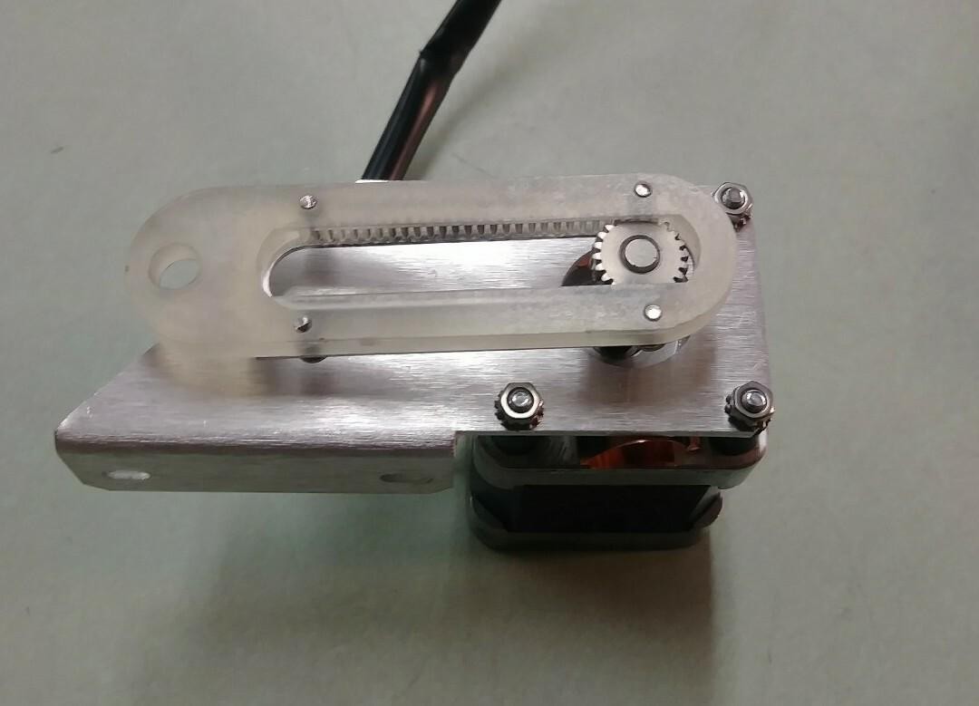 DIAGNOSTIC XRAY FILM DIGITIZER 17PM-K406-13W FEED MOTOR W CABLE MD T9907-01
