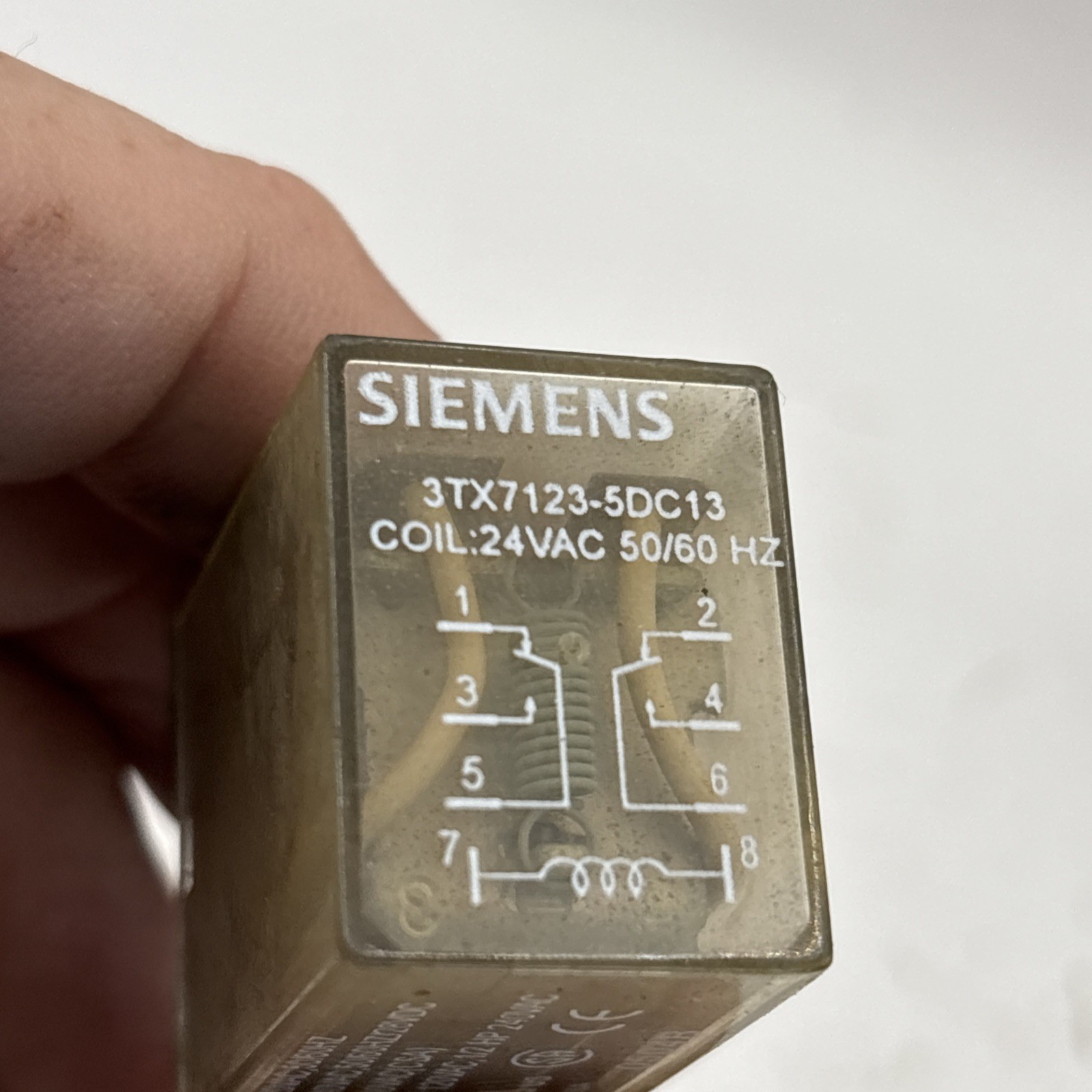 Lot Of 10 Assorted Relays Of Various Brands And Types