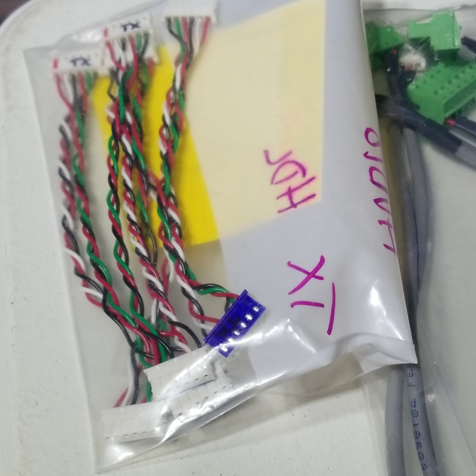 Mixed Lot of Electronics Wire Parts