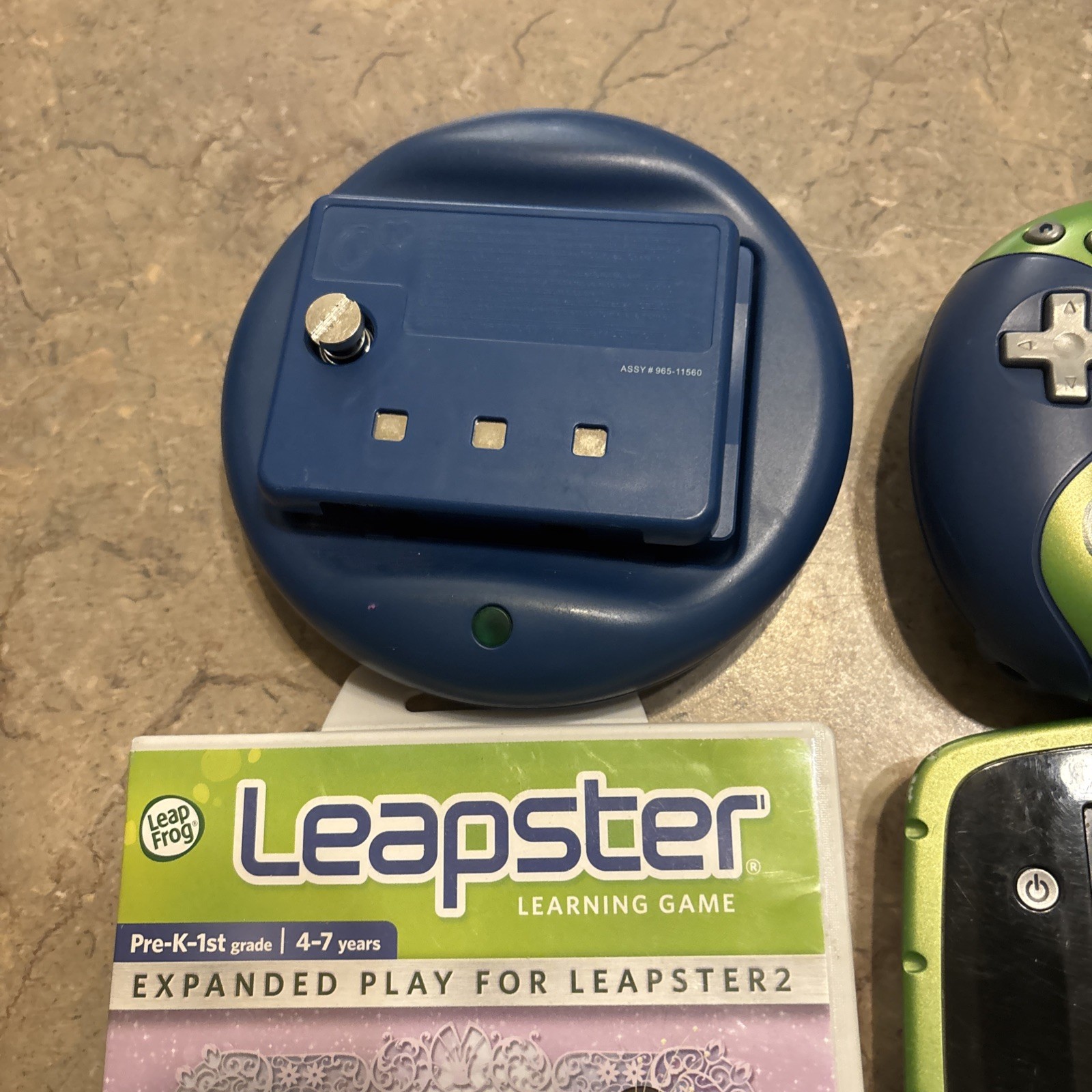 Leappad Leap Frog 4 Systems Accessories & Games / 19 Cartridges Lot *Read
